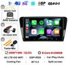 Android 14 Carplay Автомагнитола для Volkswagen SKODA Octavia 3 A7 2013 2014 2015 2016 2017 2018 Мультимедийный проигрыватель Стерео GPS