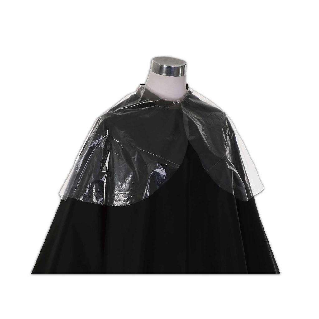 Disposable Capes for Hair Dyeing and Cutting by a Beauty Trading Company A Salon Large Capacity for Hair Coloring and Haircuts [ON Beauty] [Supervised