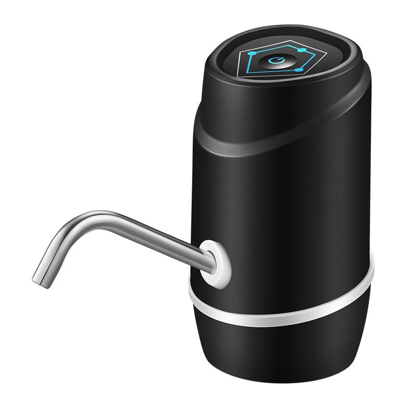 5-галлонный электрический диспенсер для воды для 2/5-галлонного диспенсера для бутылей с водой, портативный USB-перезаряжаемый водяной насос для кемпинга