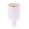 1Pc G23 To E27 E26 E14 Base Socket Led Halogen Light Bulb Lamp Adapter Holder Converter Bulb Holder Adapter Bulb Holder