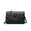 Spring Women's Bag Simple Fashion Easy To Take Diamond Lattice Chain Small Square Bag Single Shoulder Oblique Span Small Bag