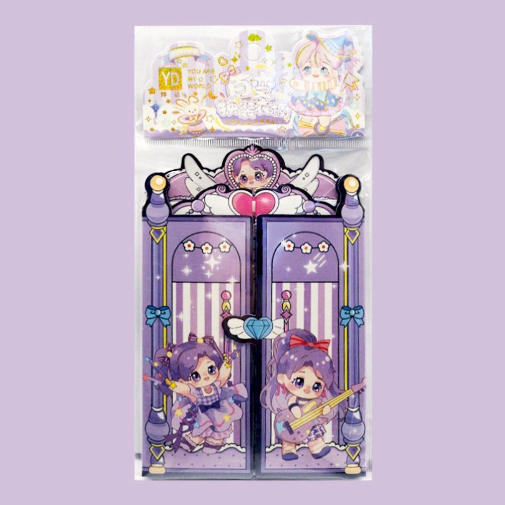 Сделай сам Игрушка Соус Аки Тихая Книжка 10*15см Развивающая Книжка Наклейка с Изменениями Подарок на День Рождения