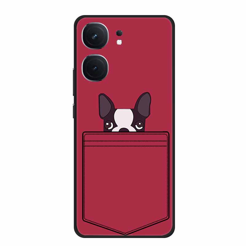 3D Emboss Case For Vivo iQOO Neo9s Pro Plus Phone Case Silicone Soft Coque For Vivo iQOO Neo9s Pro+ Back Cover Case 9 s Pro Plus