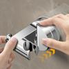 Self-adhesive Shower Head Stand Bracket with Hook Shower Fixed Base  Home