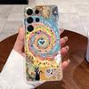 Для Samsung Galaxy S26 Ultra S26+ Чехлы Прозрачный Силикон Мягкий ТПУ Чехол Для Samsung S26 Plus Милый Кролик Кошка Динозавр Чехол для Телефона