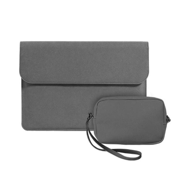 Чехол Light People для ноутбука, набор ремешков для MacBook Pocket Pouch, «серый космос»