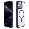 For iPhone 16 Pro Case Compatible with MagSafe Corner Protection PC+TPU Clear Back Cover