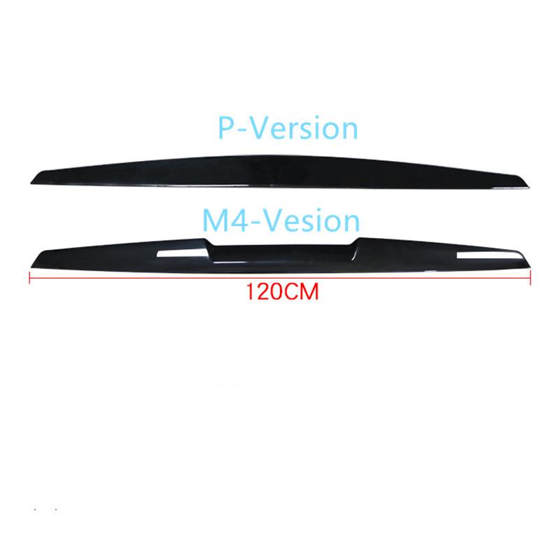 Универсальный автомобильный черный гоночный задний багажник, хвостовые спойлеры, губы, крыло, ТПУ, мягкий воздушный дефлектор, спойлер, украшение автомобиля, модифицировано