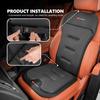 CAUWZ1 For KIA Car Seat Cushion Waist Mat Anti Slip Seat Cover Sorento Stinger Soul Spectra Niro Cadenza Sephia