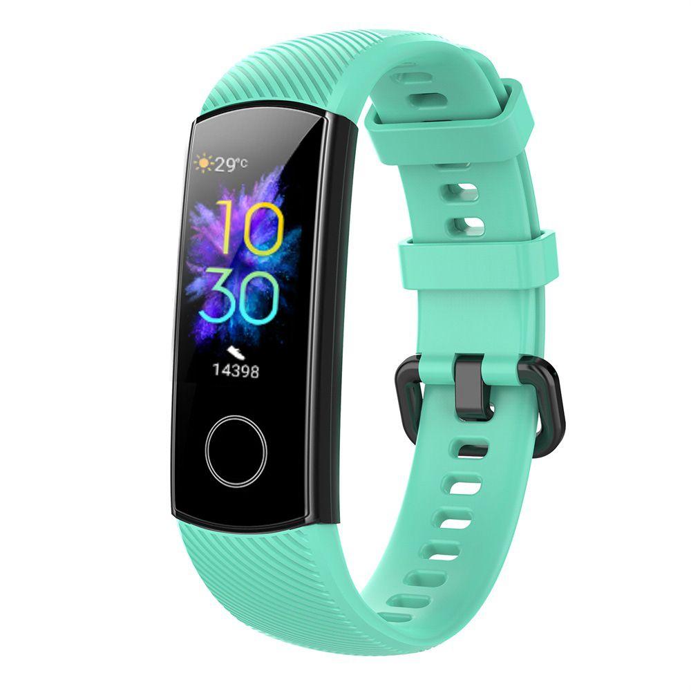Мягкий силиконовый ремешок для запястья для Honor Band 5 4, сменный ремешок для умного браслета, оригинальный ремешок для часов, мягкий браслет, разноцветный ремешок