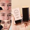 Fully Covered Eraser Foundation Stick,Velvet Moist Light Concealer Liquid Foundation Long-lasting Flawless Makeup Face Beauty Makeup Cosmetics