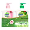 Dettol Антибактериальное жидкое мыло для рук, двойная упаковка