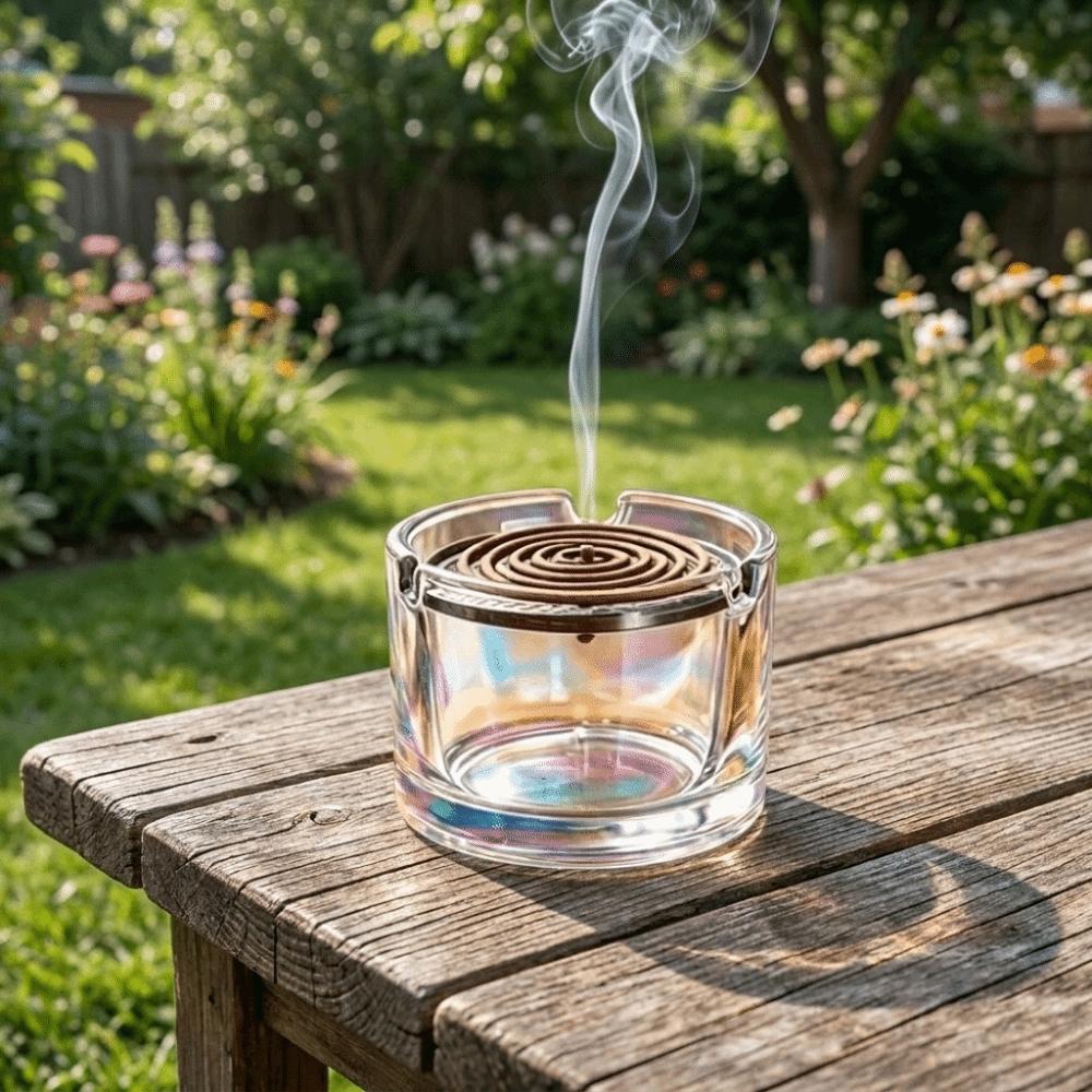 High-Temperature Resistant Mosquito Coils Tray Aromatherapy Stove Aromatherapy Room