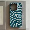 Clmj Colorful Water Splash Phone Case for iPhone 17 16e 16 15 14 13 12 11 X XS 8 Air Pro Max Plus Luxury Double-layer Back Cover