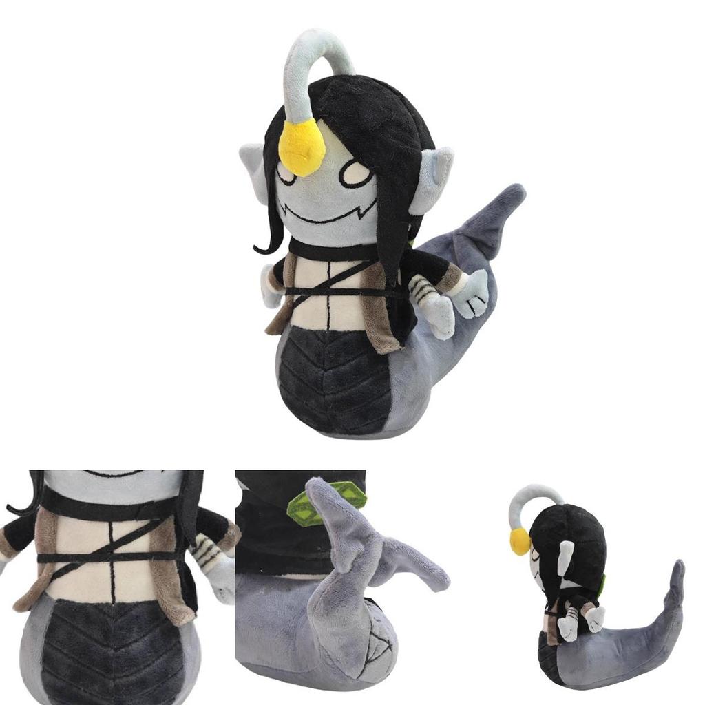 Cute 25cm Sebastian Solace Plush Sea Monster Toy For Kids With Pp Cotton Filling