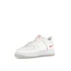 Nike Air Force 1 Low GS Multi-Swoosh Kids Sneakers White Particle-Grey Photon-Dust DO6486-100