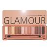 Glamor Color News 12-color Eyeshadow Palette, Mixed Colors, 1 Piece