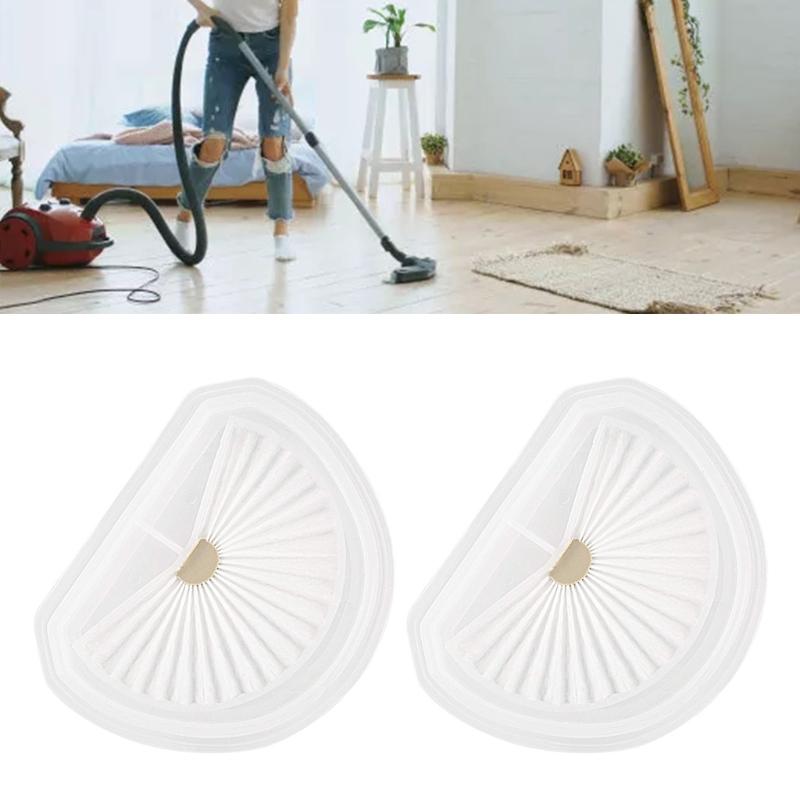 4 Pieces Hand Vacuum Filter for Black and Decker VLPF10 Replacement Filter and Hand Vacuum