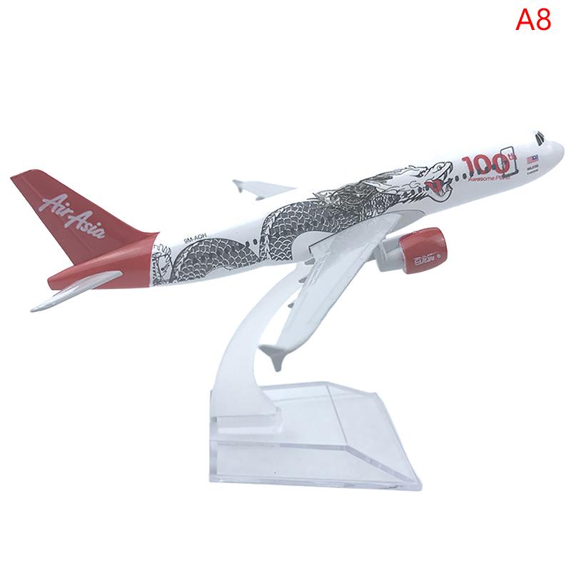 16 см литой металлический самолет Эйрбас 320 350 340 масштаб 1/400 модель самолета модель самолета игрушки