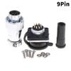 Aviation Connector Set Heavy Duty Metal Shell Multi-Pin Design Vibration Resistant for Industrial Wiring Agricultural Machinery