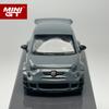 AAYS1 MINIGT 1:64 Abarth 595 LB-WORKS x Abas Works Grey alloy car Model 995