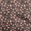 Хлопковый поплин коричневая ткань абстрактные цветочные стеганые принадлежности принт швейная ткань по ярдам 42 дюйма