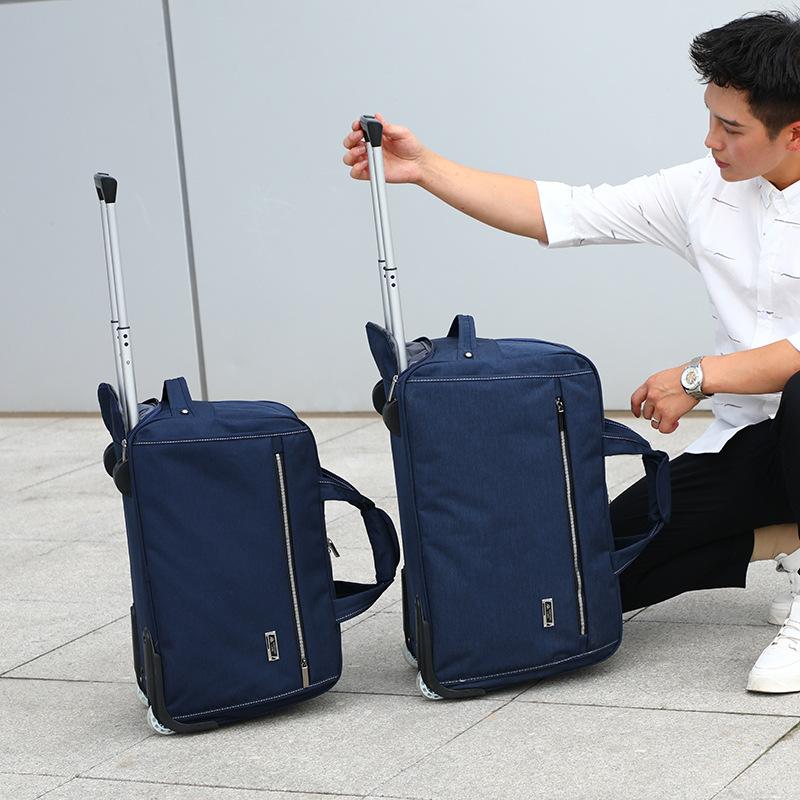 Сумка для тяги большой емкости для бизнеса, дорожная сумка, сумка для коротких расстояний, складная сумка, дорожная сумка