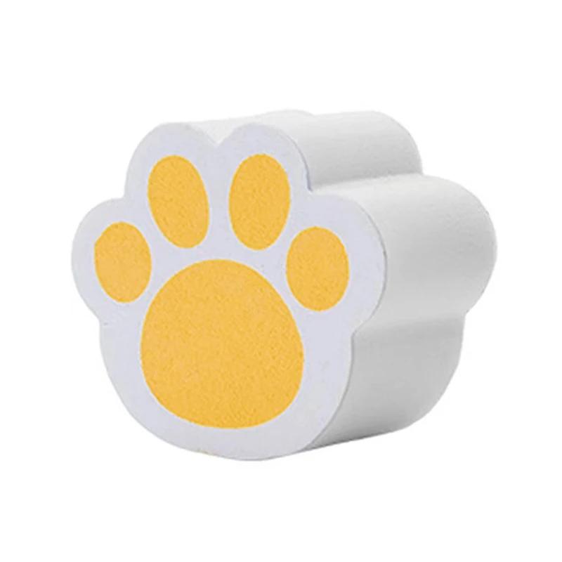 Зеркало Стекло Салфетка Кошачий коготь Клей Милая Щетка Для Чистки Стекла Форма Кошачьей Лапы Волшебная Губка Щетки Очиститель Кухонный Смеситель Ванна