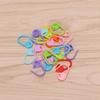 Marker Crochet 20Pcs Colorful Knitting Sewing Weaving Samll Pin Tool for Counter Knitting Needles Amount Accessory