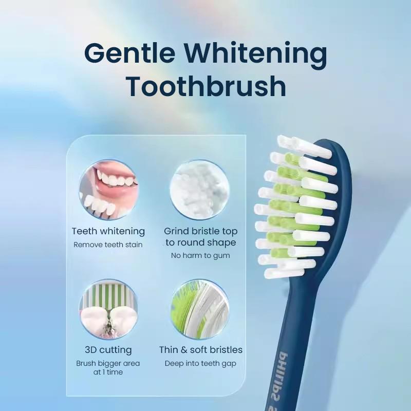 Philips HX2471 Электрическая зубная щетка для взрослых пар в подарок с 5 режимами подачи. Совершенно новая насадка из мягкого меха и ярко-белой щетки.