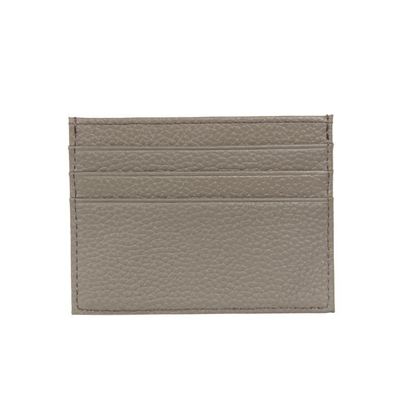 Кошелек из натуральной кожи для водительских прав и кредитных карт – ультратонкий кошелек из коровьей кожи для монет и кредитных карт