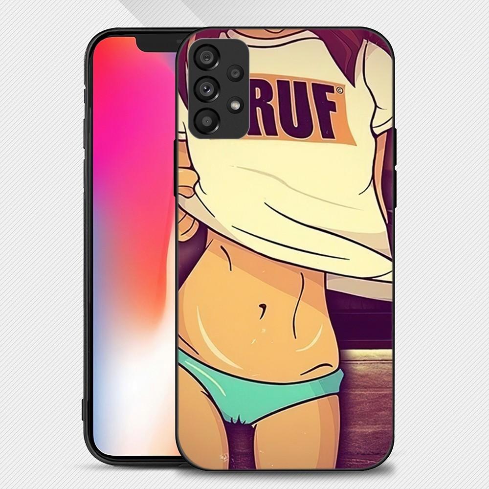 Роскошный сексуальный чехол для телефона Gir для Samsung Galaxy S22 S23 Ultra S21 S20 FE Plus Note 20, мягкий чехол