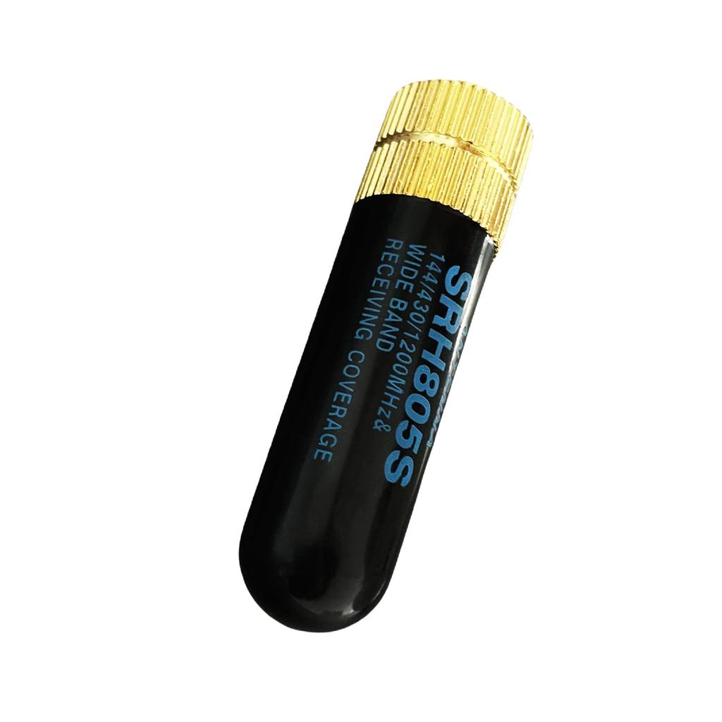 Высокоэффективная антенна SRH805S SMA-Female, 1444301200 МГц, Ручная всенаправленная, Совместима с радиостанциями серий 888S, UV-5R, UV-82, F8HP, GT-3 и H-777