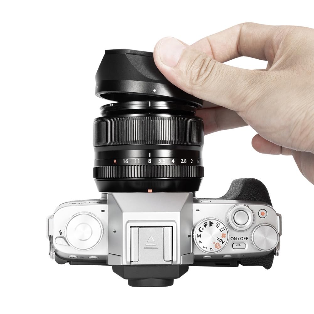 JJC Lens Hood for FUJI XF 35mm R Lens LH-JXF35F14 f/1.4