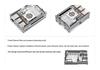 Серия корпусов для Raspberry Pi 5 с вентилятором охлаждения, радиатором и вариантами из алюминиевого сплава