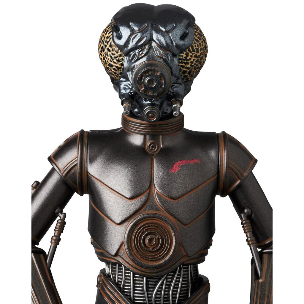 MAFEX 240 Star The Empire Strikes Back Painted Action Approximately 150mm Tall No. Wars 4-LOM (TM) Non-Scale Figure,