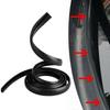 Ageing Rubber Seal Under Front Windshield Panel Sealed Strip Car Accessories 26-27s
