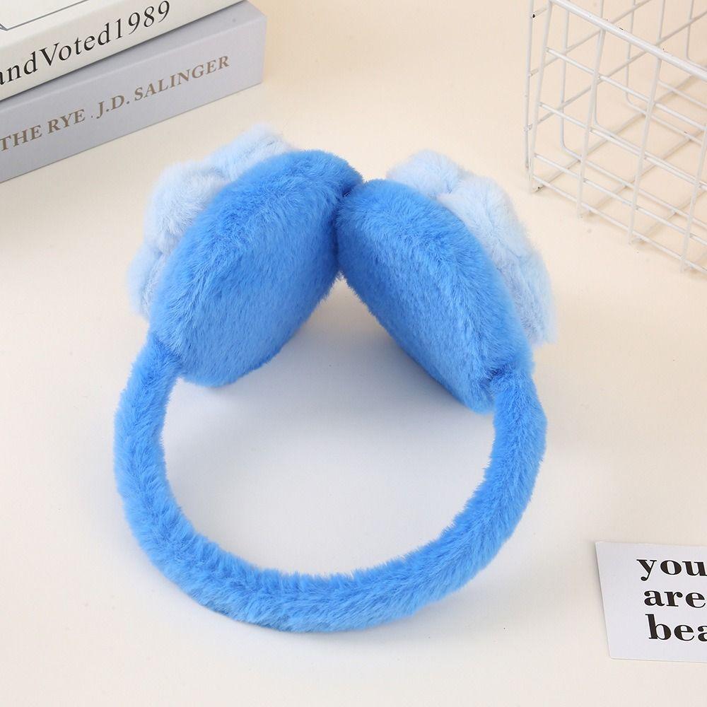 Soft Faux Fur Faux Rabbit Fur Ear Warmers Skin-Friendly Plush Ear Muffs For Girls Boys Student