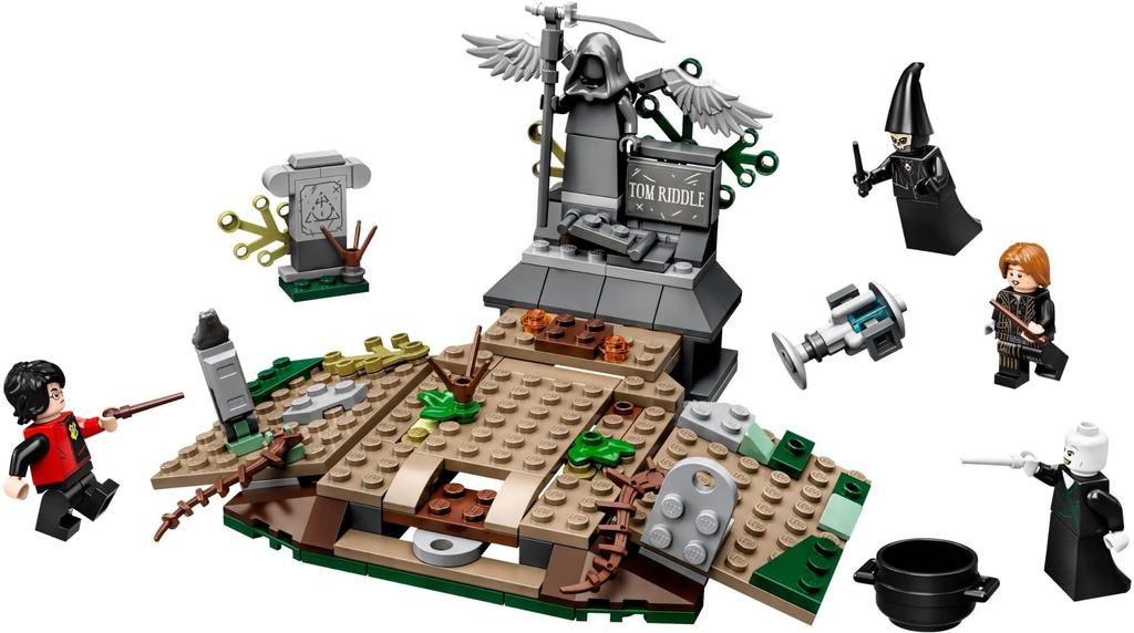LEGO Harry Potter Voldemort's Resurrection 75965