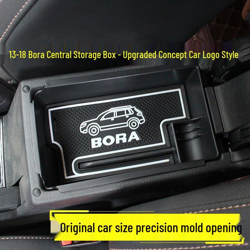 Volkswagen New Bora Lingdu 16-25 Center Console Armrest Storage Box