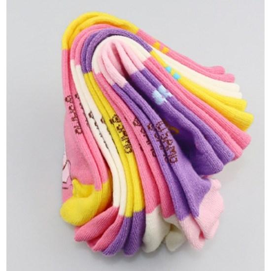 Catch! Tiniping Children's Medium Socks CT-18 5-piece Set, a Popular Character In Korea