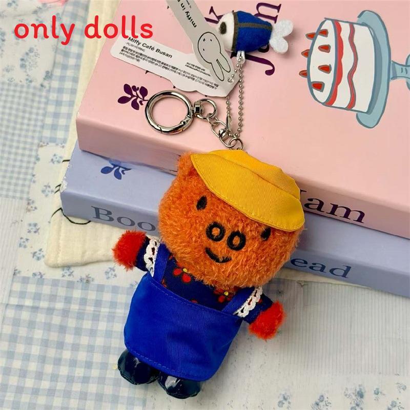 Miffy Navy Themed Plush Doll With Soft Material For Children And Giftgiving