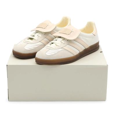 IG1896 ОБУВЬ Originals Gazelle Indoor Белый Песок (Мужской)