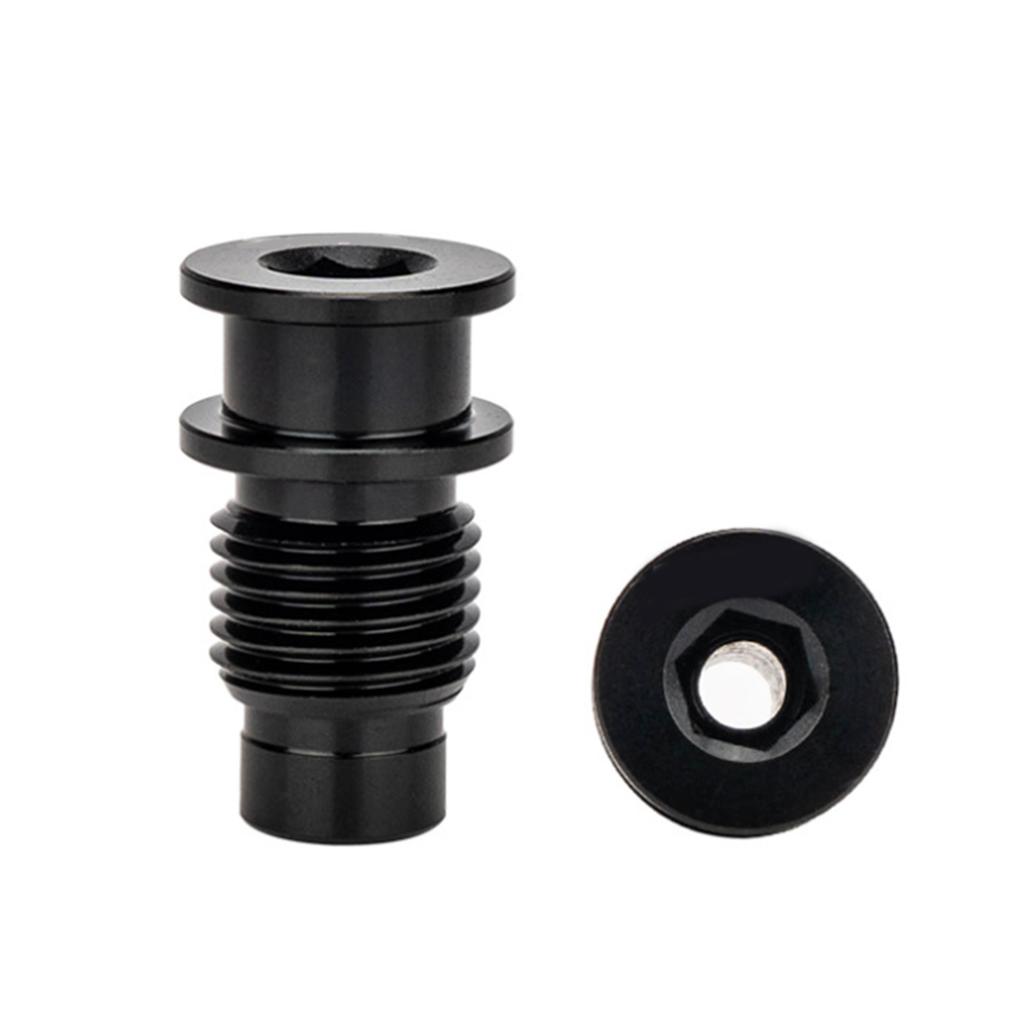 Крепежный винт для оси вращения заднего переключателя велосипеда Винты R8000 Комплекты Алюминиевый сплав Легкий Легкая установка Черный