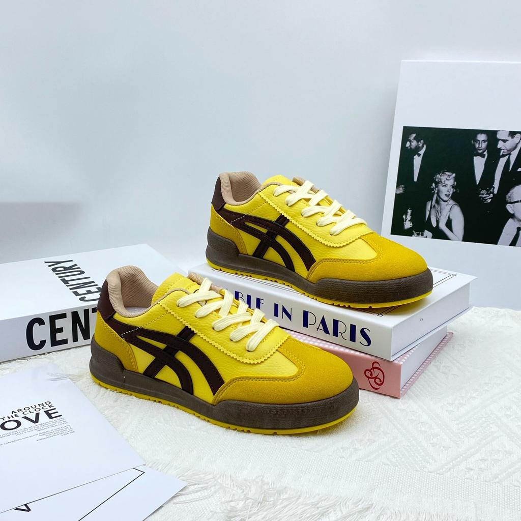 Popular German Training Shoes Women's 2025 New Autumn Breathable Temperament Forrest Gump Shoes Soft-soled Versatile Flat-soled Casual Sports Shoes