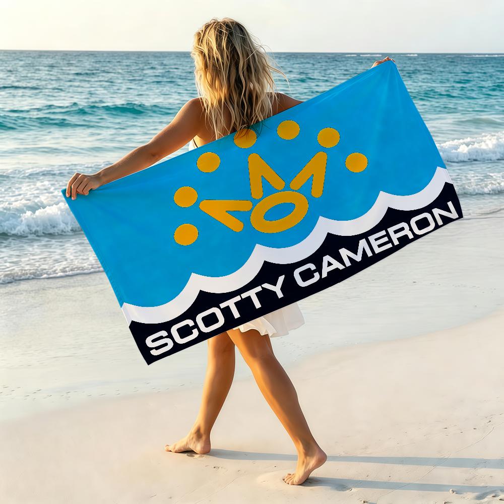 Модное S-Scotty Крутое C-CameronS Полотенце Мягкое Бассейн Подарок Для Путешествий Спортзал Душ Кемпинг Быстросохнущее Спортивное Пляжное Полотенце