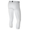 Nike Pro Hypercool Быстросохнущие Дышащие Влагоотводящие Фитнес Удобные Повседневные Облегающие Брюки Три Четверти Спортивные Мужские низ Белый 838056-100