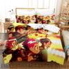Scott Pilgrim Takes Off Bedding Set Single Twin Full Queen King Size Bed Set Adult Kid Bedroom Duvetcover Sets Bed Sheet
