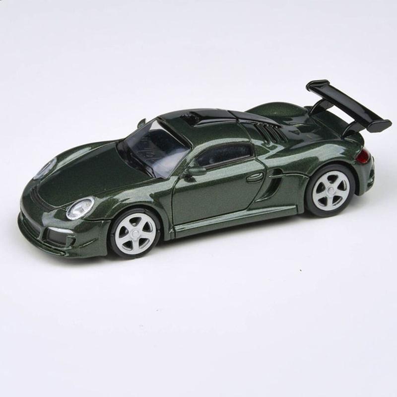 1:64 911 RUF CTR3 Clubsport 2012 Литой Металлический Модель Автомобиля Игрушечные Транспортные Средства Модель Автомобиля Масштабная Модель Автомобиля Для Детей