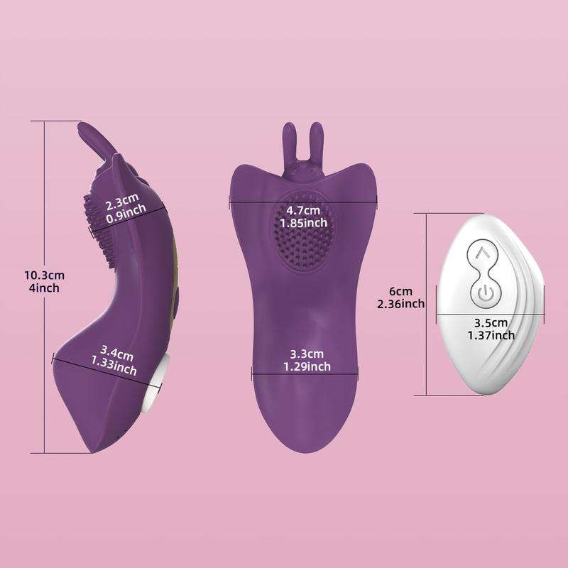 Butterfly Vibrator Adult Women Sex Toy Remote Control Female Clitoral Stimulator Mini Wearable Vibro Panty Clit Sexy Sex Shop